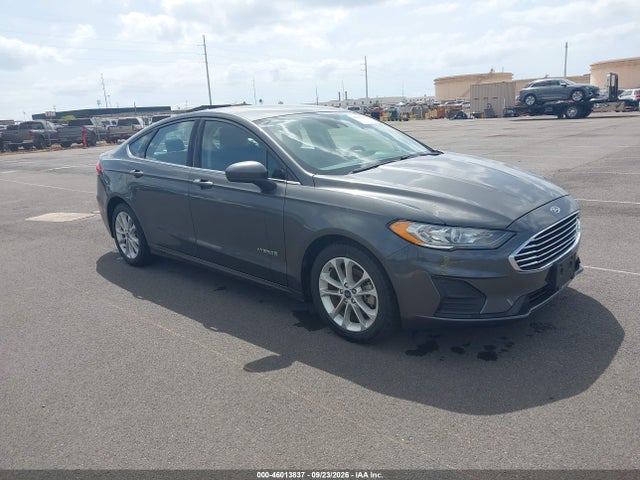 Auction sale of the 2019 Ford Fusion Hybrid Se, vin: 3FA6P0LU8KR149575, lot number: 46013837