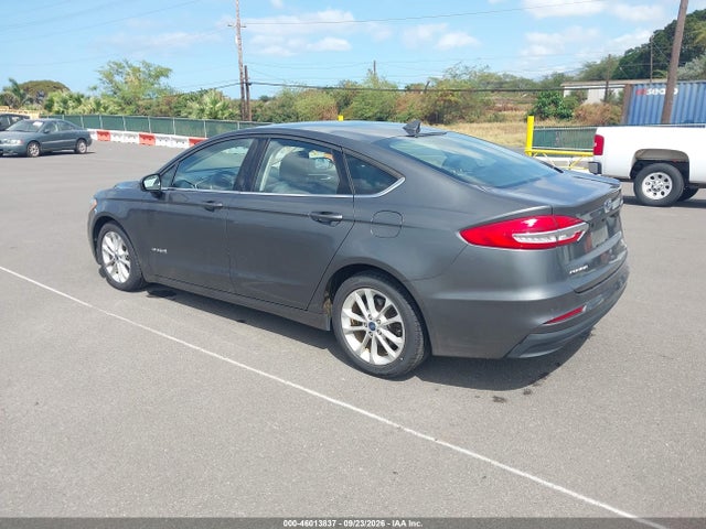 Продаж на аукціоні авто 2019 Ford Fusion Hybrid Se, vin: 3FA6P0LU8KR149575, номер лоту: 46013837