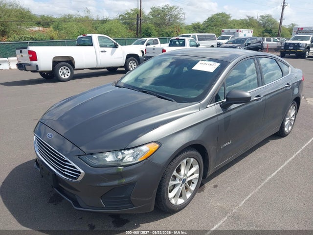 Продаж на аукціоні авто 2019 Ford Fusion Hybrid Se, vin: 3FA6P0LU8KR149575, номер лоту: 46013837