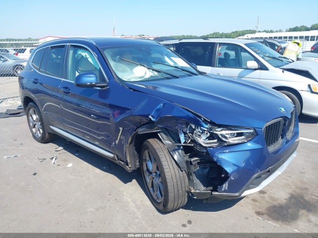 Продаж на аукціоні авто 2023 Bmw X3 Xdrive30i, vin: 5UX53DP0XP9P09310, номер лоту: 46013839