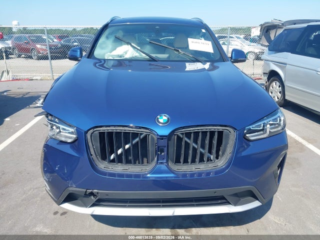 Продаж на аукціоні авто 2023 Bmw X3 Xdrive30i, vin: 5UX53DP0XP9P09310, номер лоту: 46013839