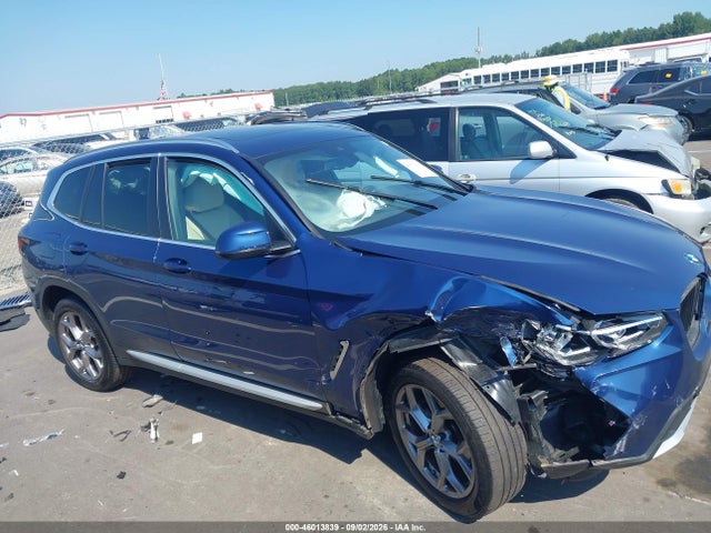 Продаж на аукціоні авто 2023 Bmw X3 Xdrive30i, vin: 5UX53DP0XP9P09310, номер лоту: 46013839