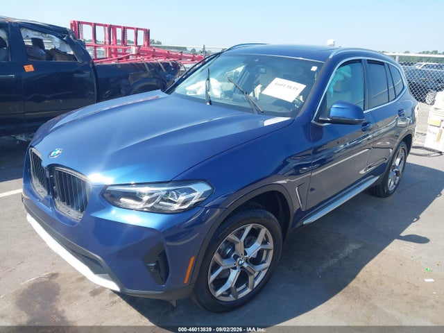 Продаж на аукціоні авто 2023 Bmw X3 Xdrive30i, vin: 5UX53DP0XP9P09310, номер лоту: 46013839