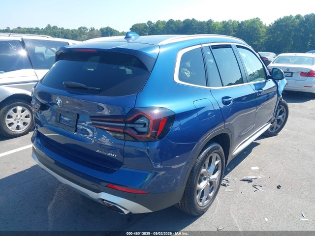 Продаж на аукціоні авто 2023 Bmw X3 Xdrive30i, vin: 5UX53DP0XP9P09310, номер лоту: 46013839