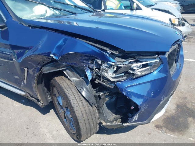 Продаж на аукціоні авто 2023 Bmw X3 Xdrive30i, vin: 5UX53DP0XP9P09310, номер лоту: 46013839