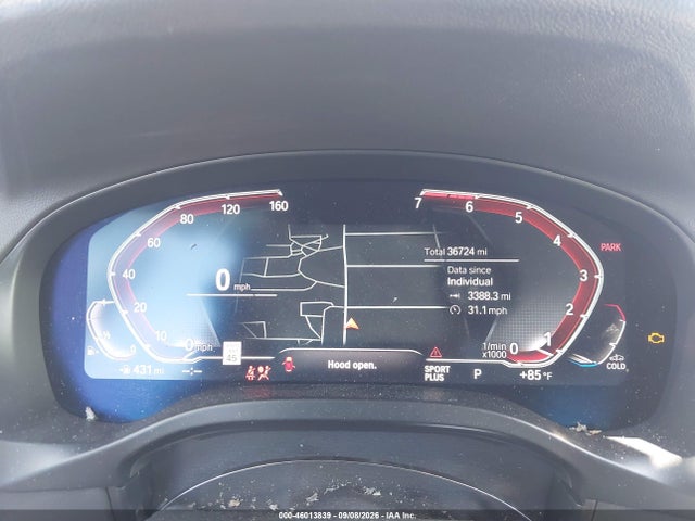 Продаж на аукціоні авто 2023 Bmw X3 Xdrive30i, vin: 5UX53DP0XP9P09310, номер лоту: 46013839