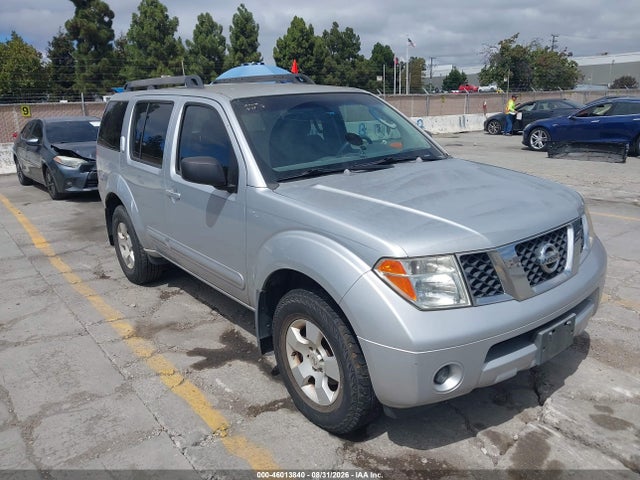Auction sale of the 2007 Nissan Pathfinder S, vin: 5N1AR18U87C614788, lot number: 46013840