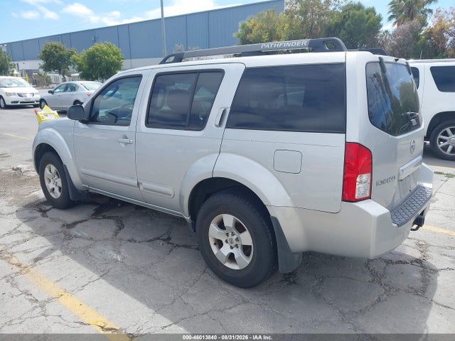 Aukcja sprzedaży 2007 Nissan Pathfinder S, vin: 5N1AR18U87C614788, numer aukcji: 46013840