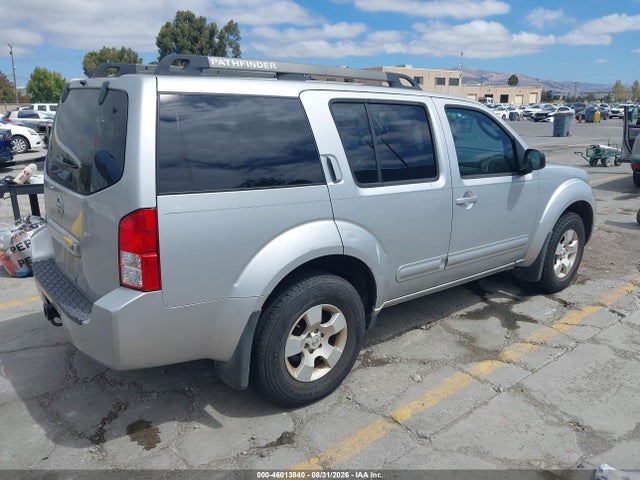 Aukcja sprzedaży 2007 Nissan Pathfinder S, vin: 5N1AR18U87C614788, numer aukcji: 46013840