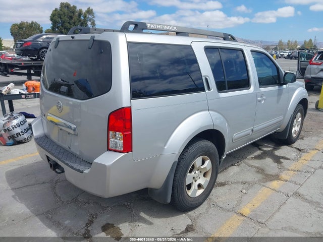 Aukcja sprzedaży 2007 Nissan Pathfinder S, vin: 5N1AR18U87C614788, numer aukcji: 46013840