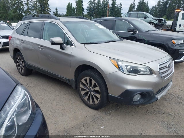 2017 Subaru Outback 3.6r Limited მანქანა იყიდება აუქციონზე, vin: 4S4BSENC7H3249355, აუქციონის ნომერი: 46013844