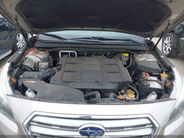 2017 Subaru Outback 3.6r Limited მანქანა იყიდება აუქციონზე, vin: 4S4BSENC7H3249355, აუქციონის ნომერი: 46013844