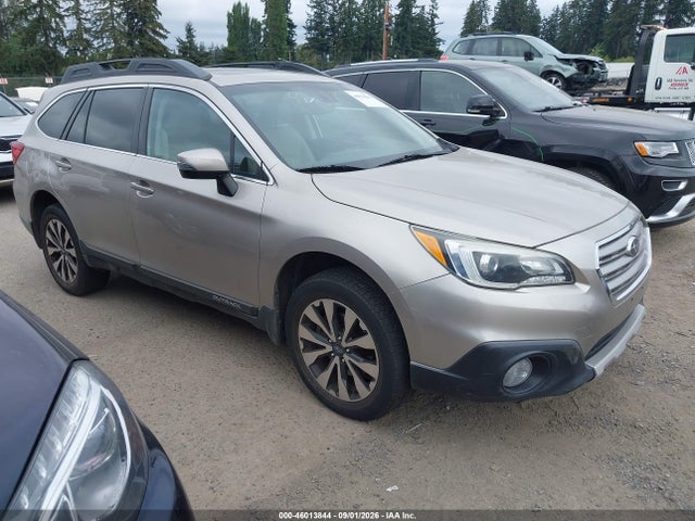 2017 Subaru Outback 3.6r Limited მანქანა იყიდება აუქციონზე, vin: 4S4BSENC7H3249355, აუქციონის ნომერი: 46013844