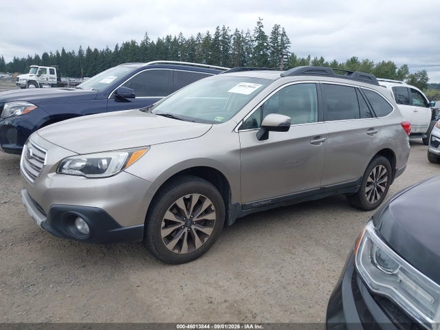2017 Subaru Outback 3.6r Limited მანქანა იყიდება აუქციონზე, vin: 4S4BSENC7H3249355, აუქციონის ნომერი: 46013844