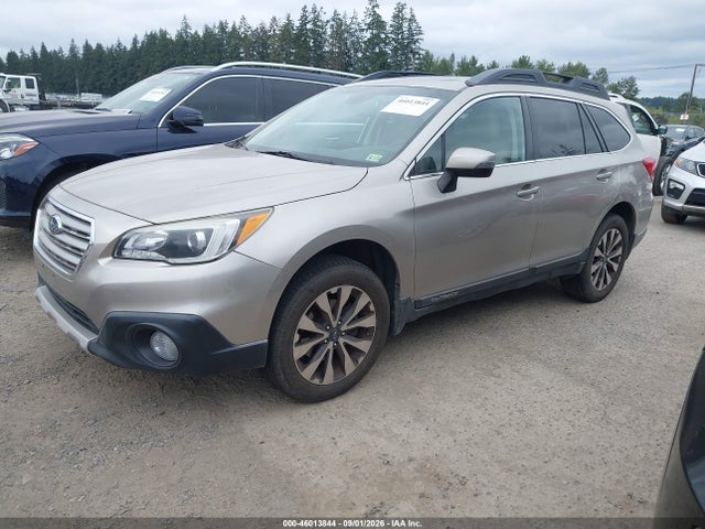 2017 Subaru Outback 3.6r Limited მანქანა იყიდება აუქციონზე, vin: 4S4BSENC7H3249355, აუქციონის ნომერი: 46013844