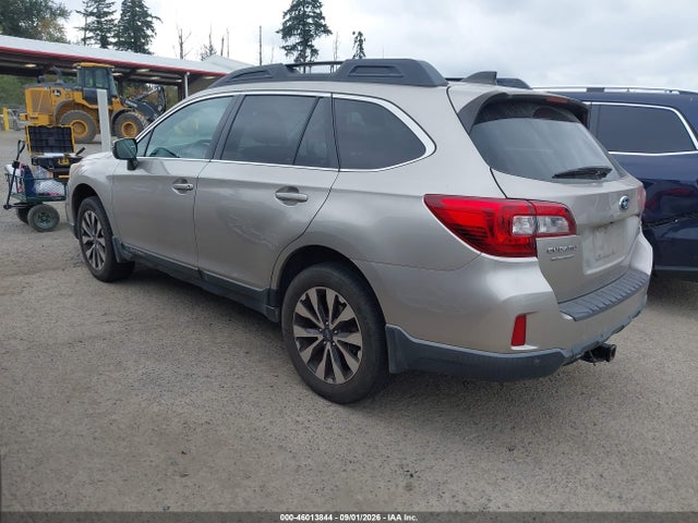 2017 Subaru Outback 3.6r Limited მანქანა იყიდება აუქციონზე, vin: 4S4BSENC7H3249355, აუქციონის ნომერი: 46013844
