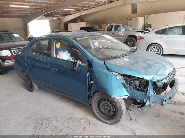 2020 Mitsubishi Mirage G4 Es მანქანა იყიდება აუქციონზე, vin: ML32F3FJ6LHF08350, აუქციონის ნომერი: 46013847