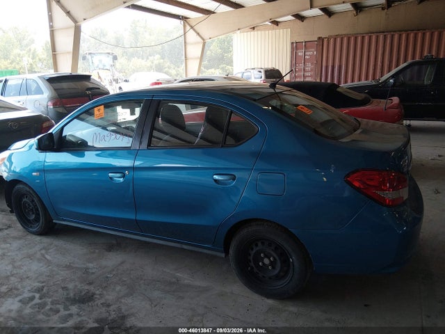 2020 Mitsubishi Mirage G4 Es მანქანა იყიდება აუქციონზე, vin: ML32F3FJ6LHF08350, აუქციონის ნომერი: 46013847