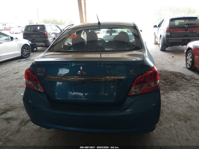2020 Mitsubishi Mirage G4 Es მანქანა იყიდება აუქციონზე, vin: ML32F3FJ6LHF08350, აუქციონის ნომერი: 46013847