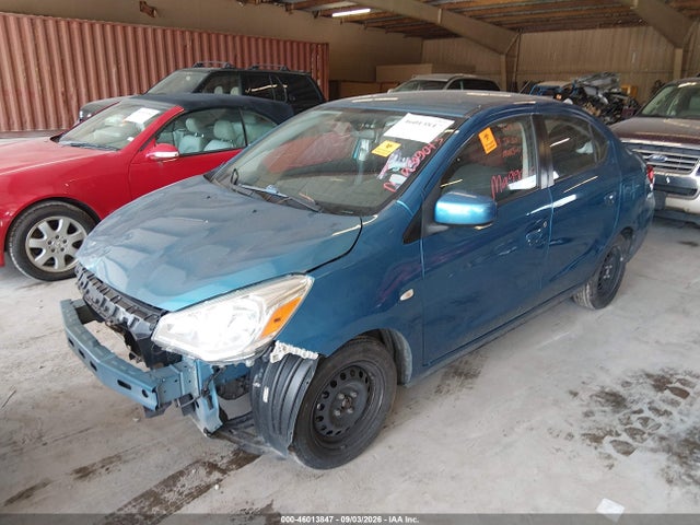 2020 Mitsubishi Mirage G4 Es მანქანა იყიდება აუქციონზე, vin: ML32F3FJ6LHF08350, აუქციონის ნომერი: 46013847