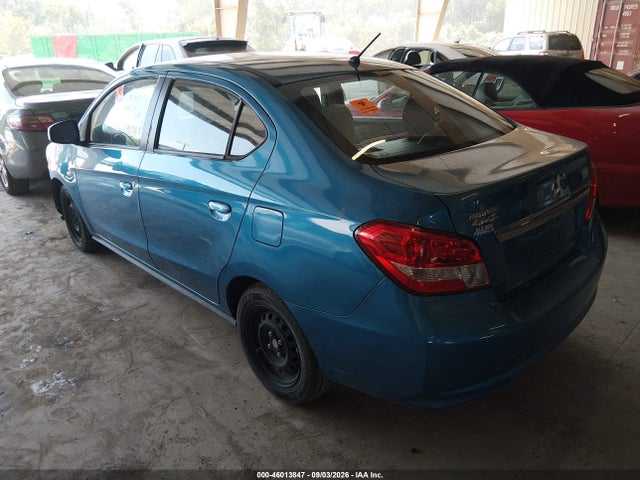 2020 Mitsubishi Mirage G4 Es მანქანა იყიდება აუქციონზე, vin: ML32F3FJ6LHF08350, აუქციონის ნომერი: 46013847