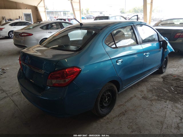 2020 Mitsubishi Mirage G4 Es მანქანა იყიდება აუქციონზე, vin: ML32F3FJ6LHF08350, აუქციონის ნომერი: 46013847