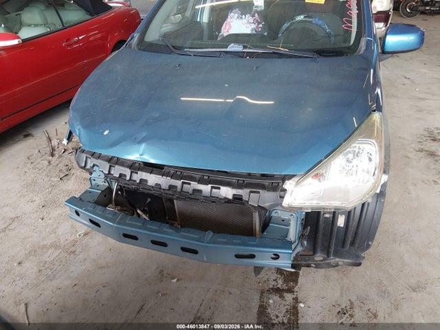 2020 Mitsubishi Mirage G4 Es მანქანა იყიდება აუქციონზე, vin: ML32F3FJ6LHF08350, აუქციონის ნომერი: 46013847