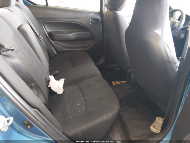2020 Mitsubishi Mirage G4 Es მანქანა იყიდება აუქციონზე, vin: ML32F3FJ6LHF08350, აუქციონის ნომერი: 46013847