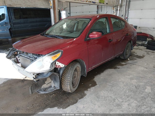 Aukcja sprzedaży 2018 Nissan Versa 1.6 S+, vin: 3N1CN7AP2JL828755, numer aukcji: 46013849