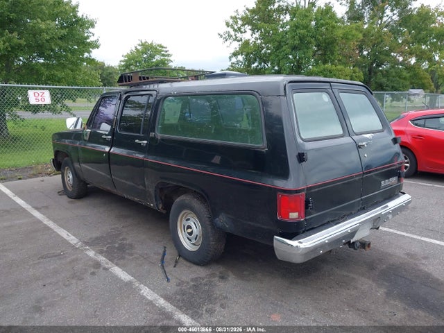 Auction sale of the 1990 Chevrolet Suburban R1500, vin: 1GNER16K2LF181587, lot number: 46013866