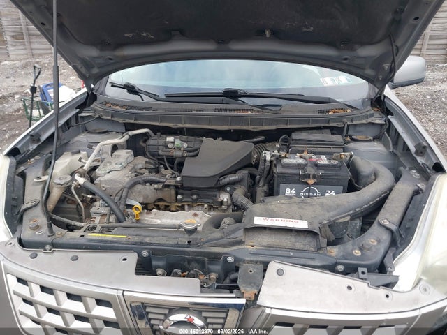 2010 Nissan Rogue Sl მანქანა იყიდება აუქციონზე, vin: JN8AS5MV9AW111862, აუქციონის ნომერი: 46013870