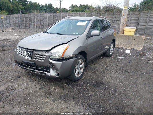 2010 Nissan Rogue Sl მანქანა იყიდება აუქციონზე, vin: JN8AS5MV9AW111862, აუქციონის ნომერი: 46013870