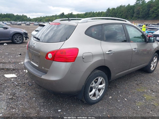 2010 Nissan Rogue Sl მანქანა იყიდება აუქციონზე, vin: JN8AS5MV9AW111862, აუქციონის ნომერი: 46013870