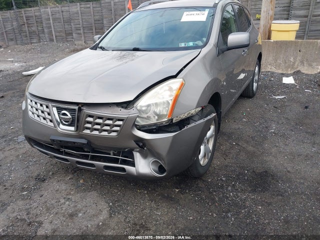 2010 Nissan Rogue Sl მანქანა იყიდება აუქციონზე, vin: JN8AS5MV9AW111862, აუქციონის ნომერი: 46013870