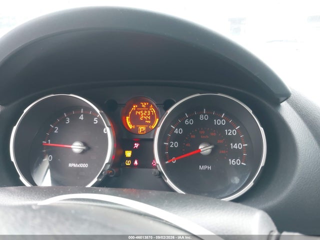 2010 Nissan Rogue Sl მანქანა იყიდება აუქციონზე, vin: JN8AS5MV9AW111862, აუქციონის ნომერი: 46013870