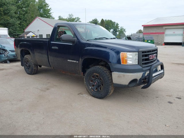 46013877 :رقم المزاد ، 1GTEK14C87Z541667 vin ، 2007 Gmc Sierra 1500 Work Truck مزاد بيع