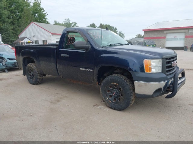 Auction sale of the 2007 Gmc Sierra 1500 Work Truck, vin: 1GTEK14C87Z541667, lot number: 46013877