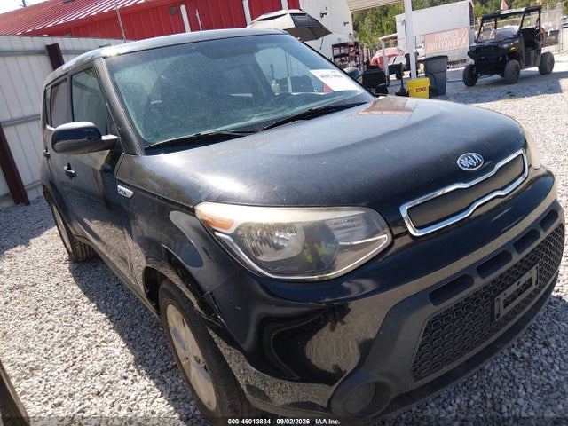 2015 Kia Soul მანქანა იყიდება აუქციონზე, vin: KNDJN2A23F7129190, აუქციონის ნომერი: 46013884