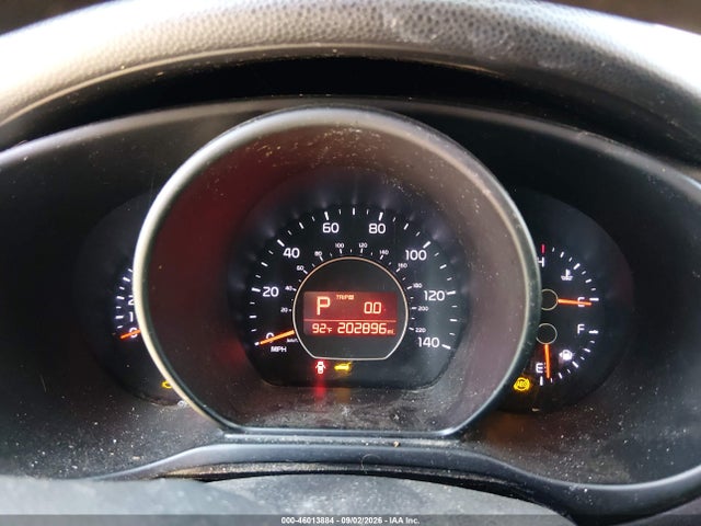 2015 Kia Soul მანქანა იყიდება აუქციონზე, vin: KNDJN2A23F7129190, აუქციონის ნომერი: 46013884