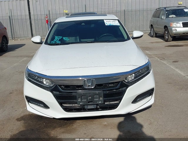 Auction sale of the 2018 Honda Accord Ex-l, vin: 1HGCV1F52JA076386, lot number: 46013883