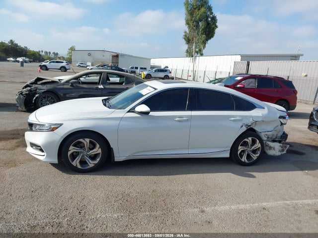 Auction sale of the 2018 Honda Accord Ex-l, vin: 1HGCV1F52JA076386, lot number: 46013883