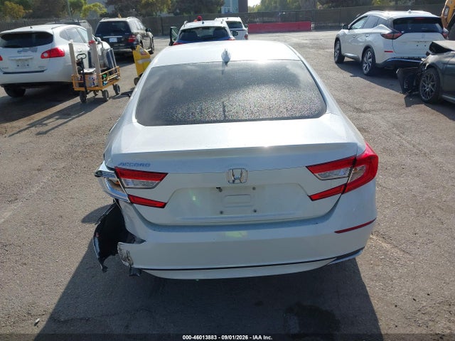 Auction sale of the 2018 Honda Accord Ex-l, vin: 1HGCV1F52JA076386, lot number: 46013883