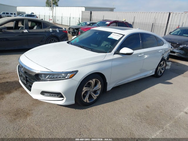 Auction sale of the 2018 Honda Accord Ex-l, vin: 1HGCV1F52JA076386, lot number: 46013883