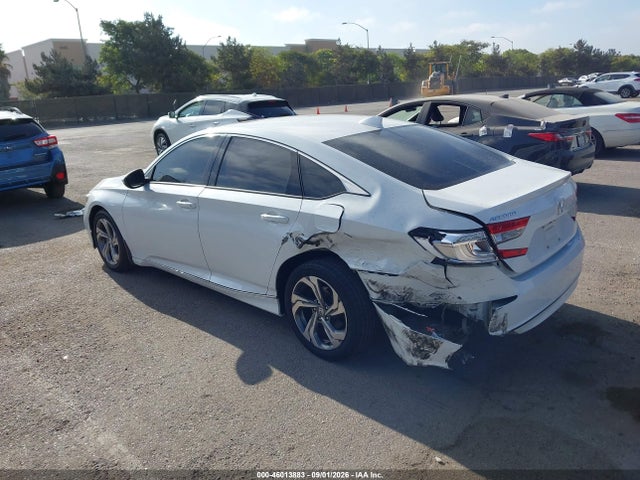 Auction sale of the 2018 Honda Accord Ex-l, vin: 1HGCV1F52JA076386, lot number: 46013883