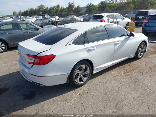 Auction sale of the 2018 Honda Accord Ex-l, vin: 1HGCV1F52JA076386, lot number: 46013883