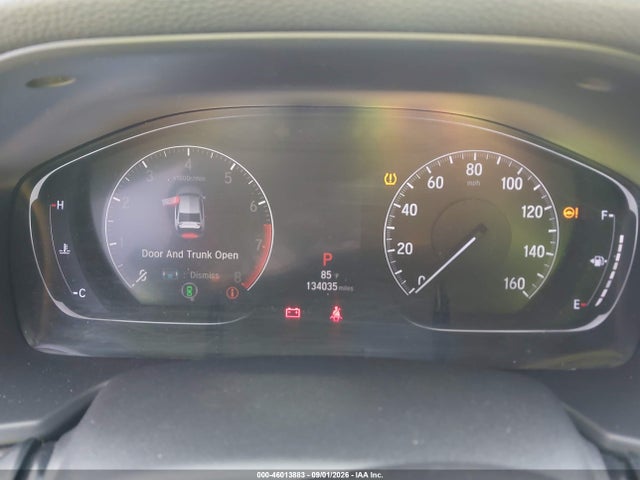 Auction sale of the 2018 Honda Accord Ex-l, vin: 1HGCV1F52JA076386, lot number: 46013883