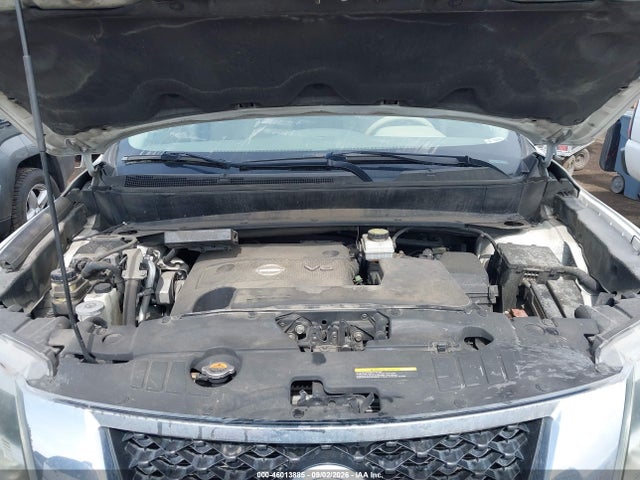 Продажа на аукционе авто 2013 Nissan Pathfinder Platinum, vin: 5N1AR2MMXDC624925, номер лота: 46013885