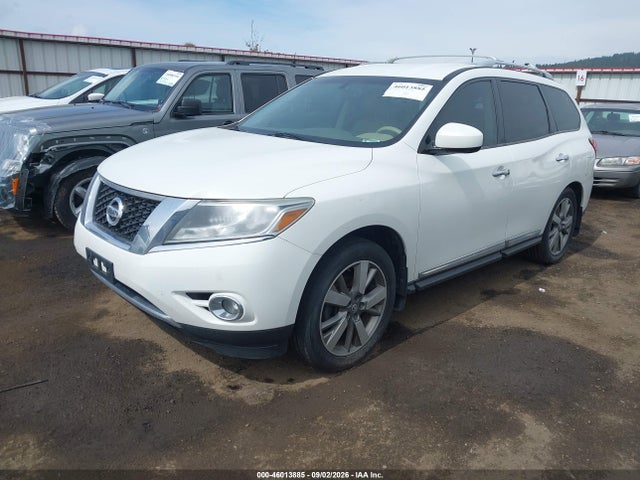 Продажа на аукционе авто 2013 Nissan Pathfinder Platinum, vin: 5N1AR2MMXDC624925, номер лота: 46013885