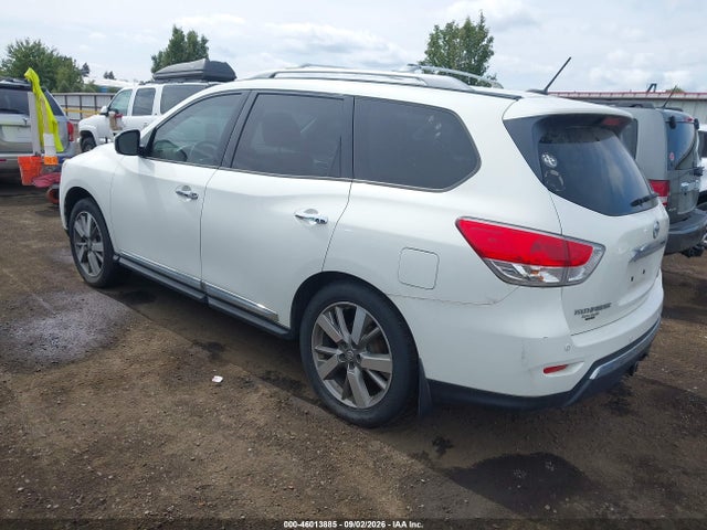 Продажа на аукционе авто 2013 Nissan Pathfinder Platinum, vin: 5N1AR2MMXDC624925, номер лота: 46013885