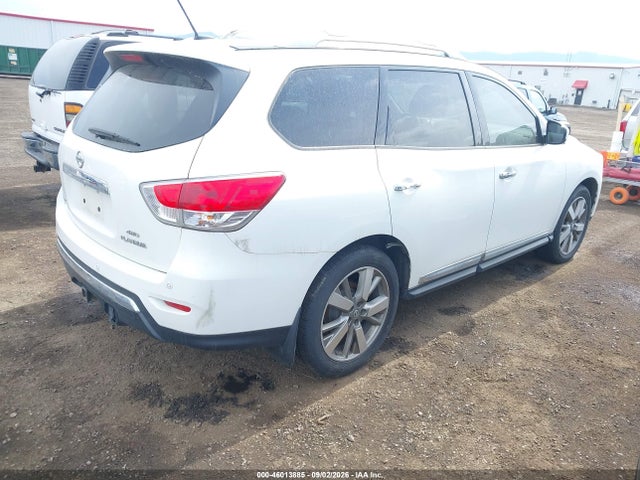 Продажа на аукционе авто 2013 Nissan Pathfinder Platinum, vin: 5N1AR2MMXDC624925, номер лота: 46013885